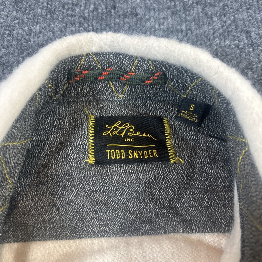 Todd Snyder LL Bean Wool Jacket Small - Picture 4 of 8
